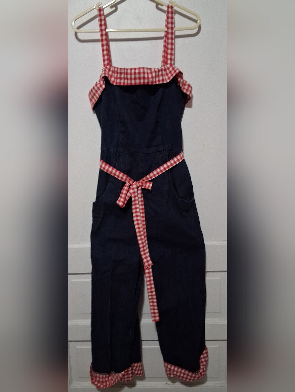 Womens Retro Reproduction Rosie Overalls
